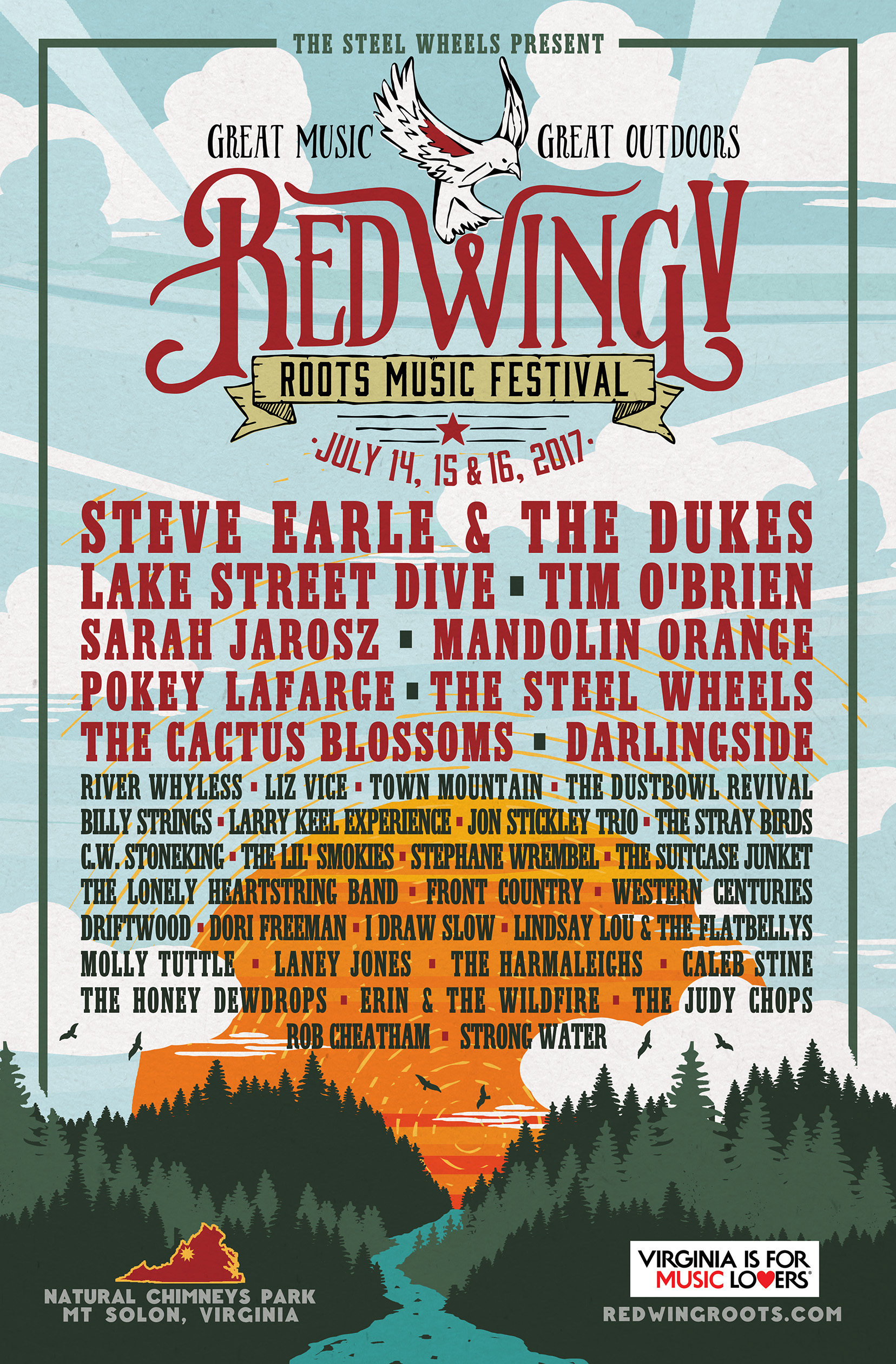 Full Lineup Announced for Fifth Annual Red Wing Roots Music Festival